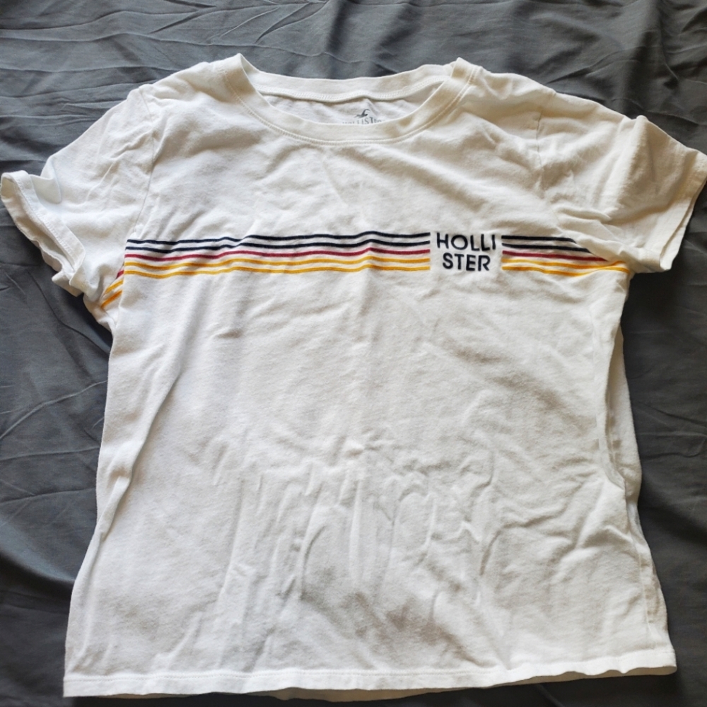 Hollister stripped tee